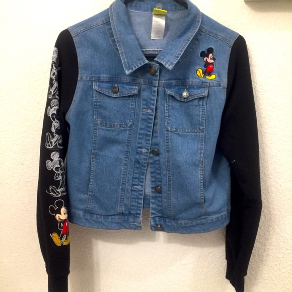 Disney Other - Disney Jean jacket